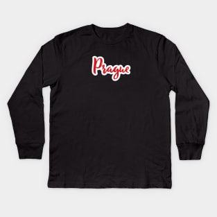 Prague Kids Long Sleeve T-Shirt